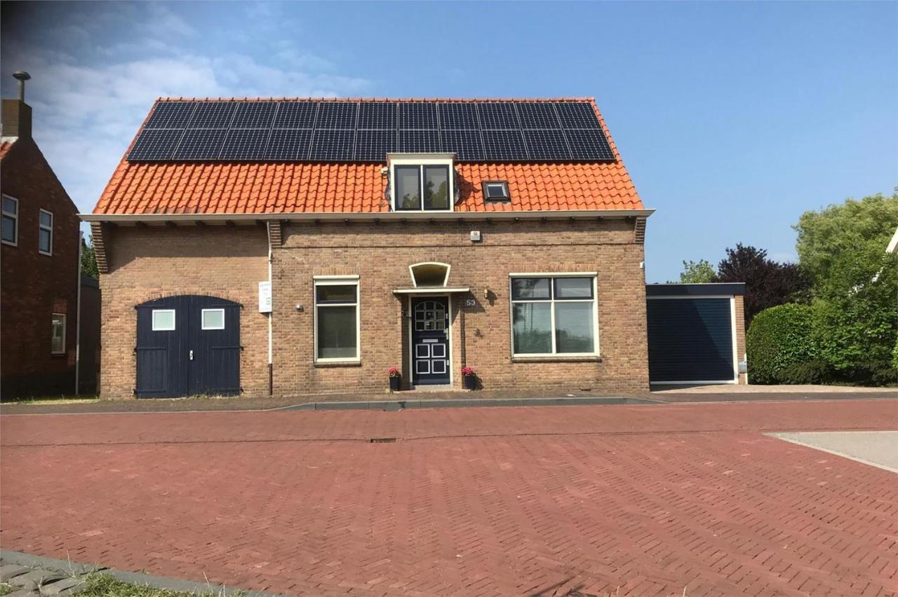 Dorpsdijk 53A Daire Vrouwenpolder Dış mekan fotoğraf