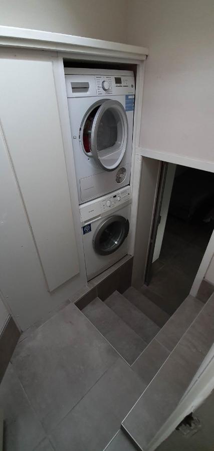 Dorpsdijk 53A Daire Vrouwenpolder Dış mekan fotoğraf