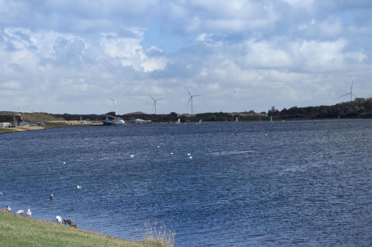 Dorpsdijk 53A Daire Vrouwenpolder Dış mekan fotoğraf
