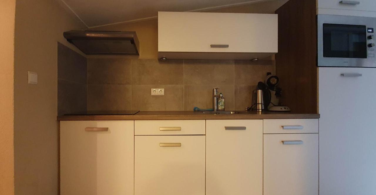 Dorpsdijk 53A Daire Vrouwenpolder Dış mekan fotoğraf