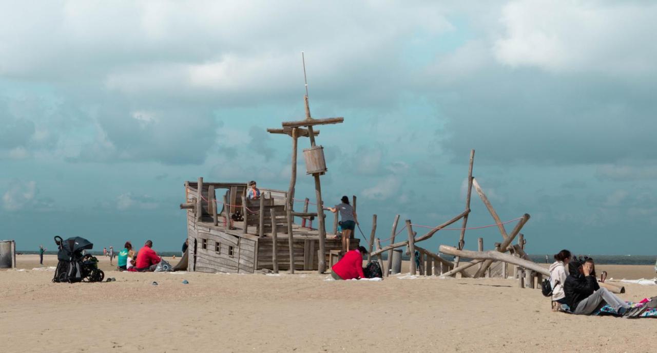 Dorpsdijk 53A Daire Vrouwenpolder Dış mekan fotoğraf